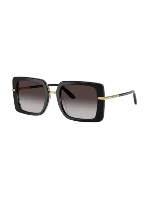 Dolce & Gabbana okulary przeciwsłoneczne damskie kolor czarny 0DG4491