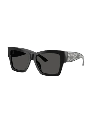 Dolce & Gabbana okulary przeciwsłoneczne damskie kolor czarny 0DG4493