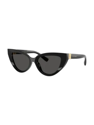 Dolce & Gabbana okulary przeciwsłoneczne damskie kolor czarny 0DG4497