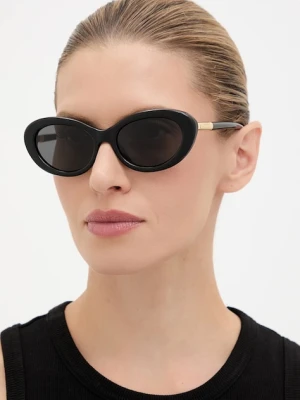 Dolce & Gabbana okulary przeciwsłoneczne damskie kolor czarny 0DG4519