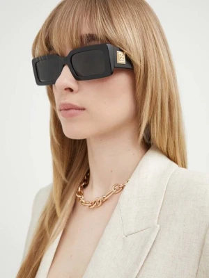 Dolce & Gabbana okulary przeciwsłoneczne damskie kolor czarny