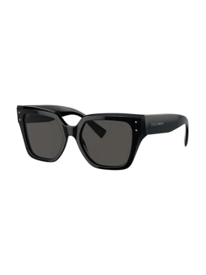 Dolce & Gabbana okulary przeciwsłoneczne damskie kolor czarny