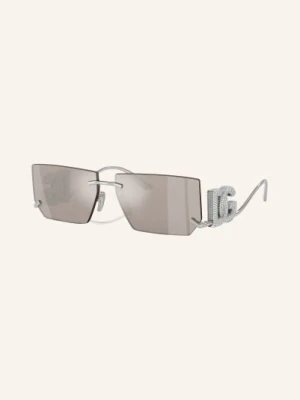 Dolce & Gabbana Okulary Przeciwsłoneczne dg2304b silber srebrny