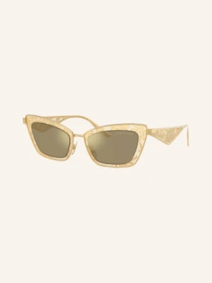 Dolce & Gabbana Okulary Przeciwsłoneczne dg2311 gold