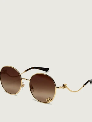 Dolce & Gabbana Okulary przeciwsłoneczne DG2324 złoty