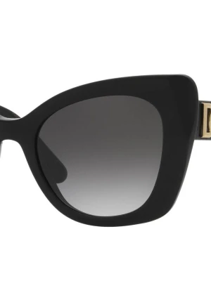 Dolce & Gabbana Okulary przeciwsłoneczne DG4405 czarny