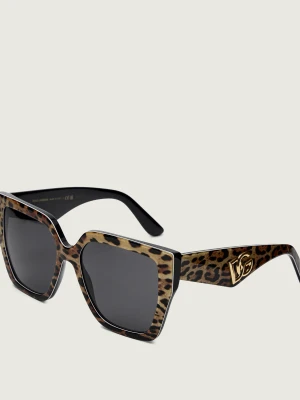 Dolce & Gabbana Okulary przeciwsłoneczne DG4438 beżowy