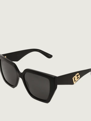 Dolce & Gabbana Okulary przeciwsłoneczne DG4438 czarny