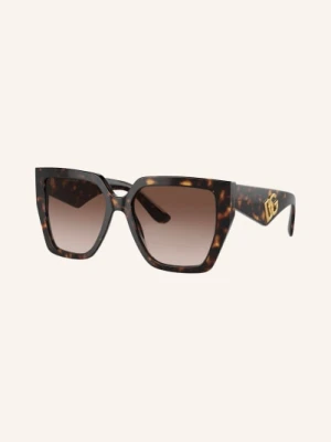 Dolce & Gabbana Okulary Przeciwsłoneczne dg4438 gruen