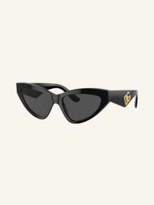 Dolce & Gabbana Okulary Przeciwsłoneczne dg4439 schwarz czarny