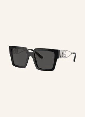Dolce & Gabbana Okulary Przeciwsłoneczne dg4446b Z Ozdobnymi Kamykami schwarz