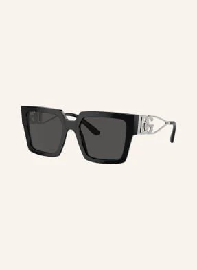 Dolce & Gabbana Okulary Przeciwsłoneczne dg4446b Z Ozdobnymi Kamykami schwarz