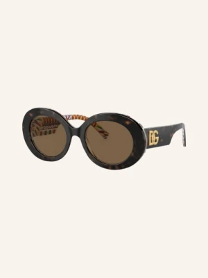 Dolce & Gabbana Okulary Przeciwsłoneczne dg4448 braun brązowy
