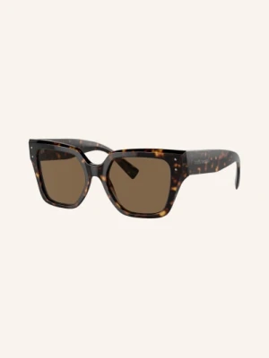 Dolce & Gabbana Okulary Przeciwsłoneczne dg4471 braun brązowy