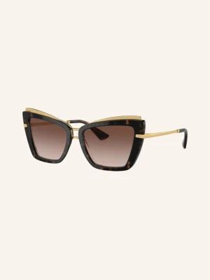 Dolce & Gabbana Okulary Przeciwsłoneczne dg4472 braun brązowy
