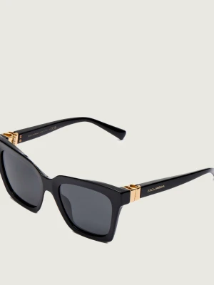 Dolce & Gabbana Okulary przeciwsłoneczne DG4498 czarny