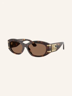 Dolce & Gabbana Okulary Przeciwsłoneczne dg4502 braun brązowy