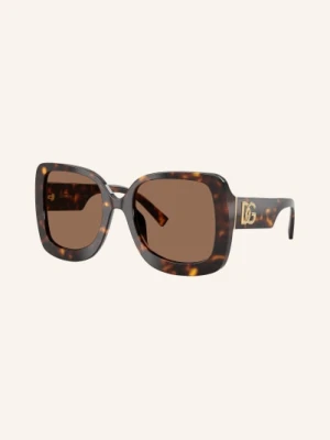 Dolce & Gabbana Okulary Przeciwsłoneczne dg4513 braun