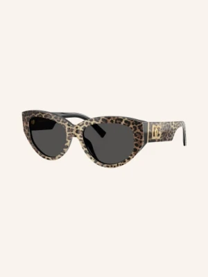 Dolce & Gabbana Okulary Przeciwsłoneczne dg4514 braun brązowy