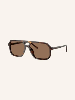 Dolce & Gabbana Okulary Przeciwsłoneczne dg4541 braun brązowy