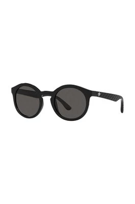 Dolce & Gabbana okulary przeciwsłoneczne dziecięce kolor czarny 0DX6002