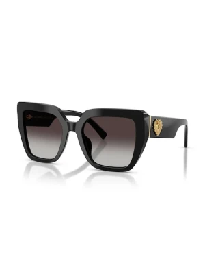Dolce & Gabbana okulary przeciwsłoneczne kwadratowe damskie czarny