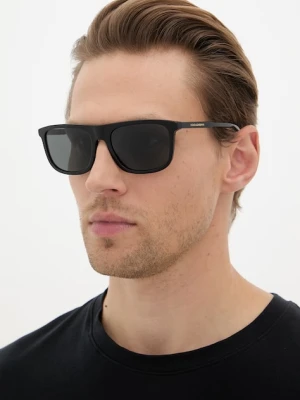 Dolce & Gabbana okulary przeciwsłoneczne męskie czarny