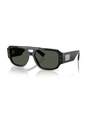 Dolce & Gabbana okulary przeciwsłoneczne męskie kolor czarny 0DG4482