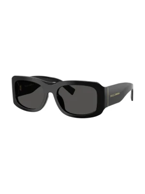 Dolce & Gabbana okulary przeciwsłoneczne męskie kolor czarny 0DG4503