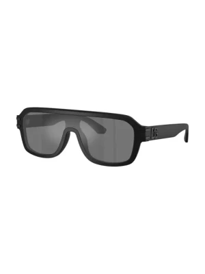 Dolce & Gabbana okulary przeciwsłoneczne męskie kolor czarny 0DG4507