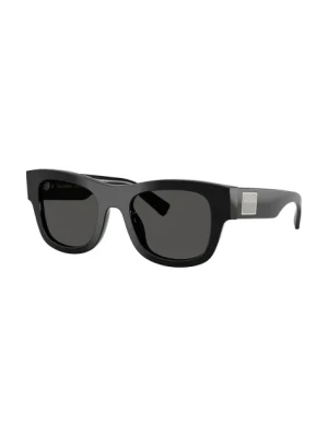Dolce & Gabbana okulary przeciwsłoneczne męskie kolor czarny 0DG4509