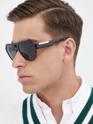 Dolce & Gabbana okulary przeciwsłoneczne męskie kolor czarny