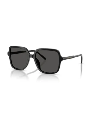 Dolce & Gabbana okulary przeciwsłoneczne okrągłe damskie czarny