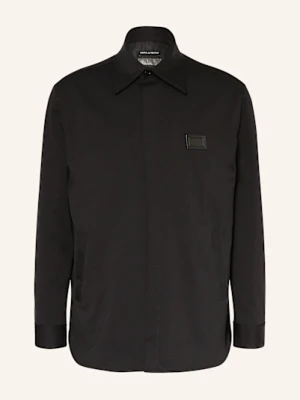 Dolce & Gabbana Overjacket Z Dżerseju schwarz