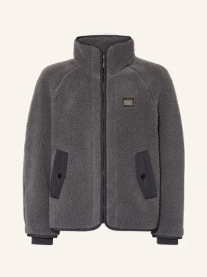 Dolce & Gabbana Overjacket Z Pluszu grau
