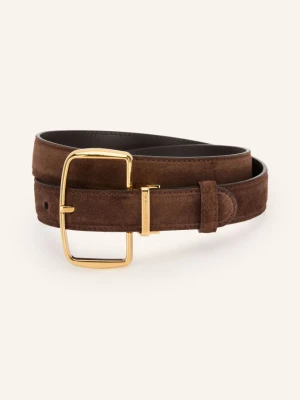 Dolce & Gabbana Pasek Skórzany braun