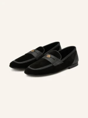 Dolce & Gabbana Penny Loafers schwarz
