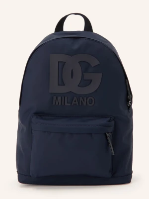Dolce & Gabbana Plecak blau CZARNY