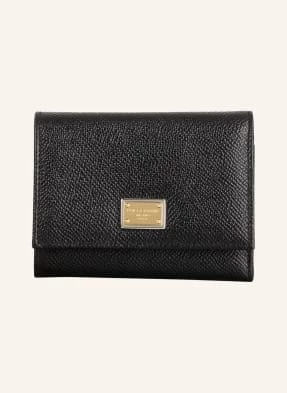 Dolce & Gabbana Portfel schwarz