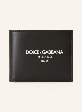 Dolce & Gabbana Portfel schwarz