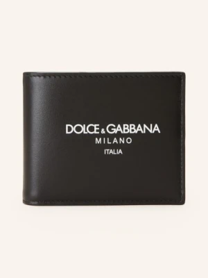 Dolce & Gabbana Portfel schwarz