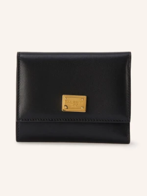 Dolce & Gabbana Portfel schwarz