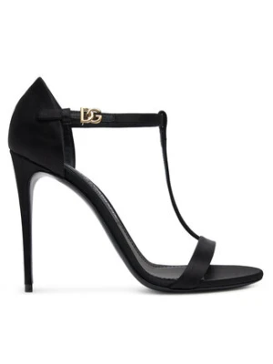 Dolce&Gabbana Sandały CR1766 A7630 Czarny