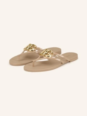 Dolce & Gabbana Separator Palców beige