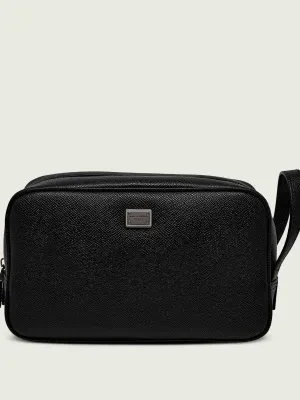 Dolce & Gabbana Skórzana saszetka