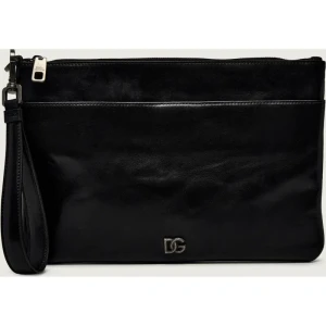 Dolce & Gabbana Skórzana saszetka