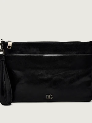 Dolce & Gabbana Skórzana saszetka