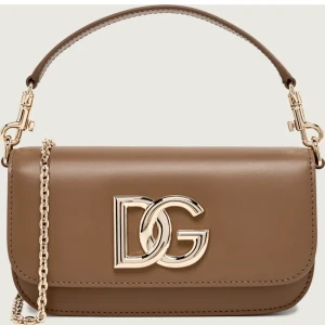 Dolce & Gabbana Skórzana torebka na ramię 3.5