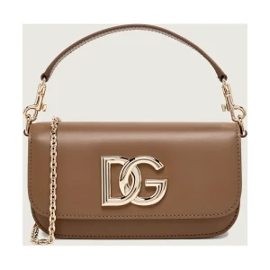 Dolce & Gabbana Skórzana torebka na ramię 3.5