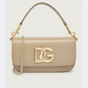 Dolce & Gabbana Skórzana torebka na ramię